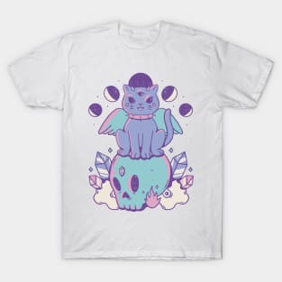 Cool Anime Design, Vintage Style, Cute Cat T-Shirt